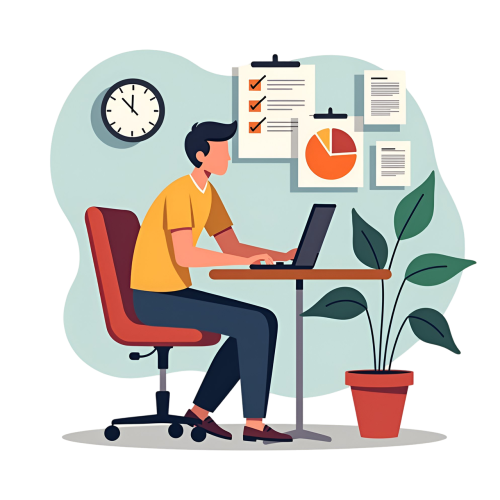 Esquisse media travaille avec une équipe d'experts en marketing digital